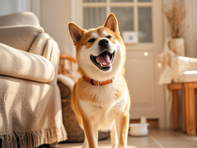 What causes a dog to sneeze?