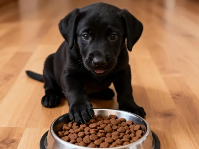 Nutritional Focuses for Puppies at Different Stages