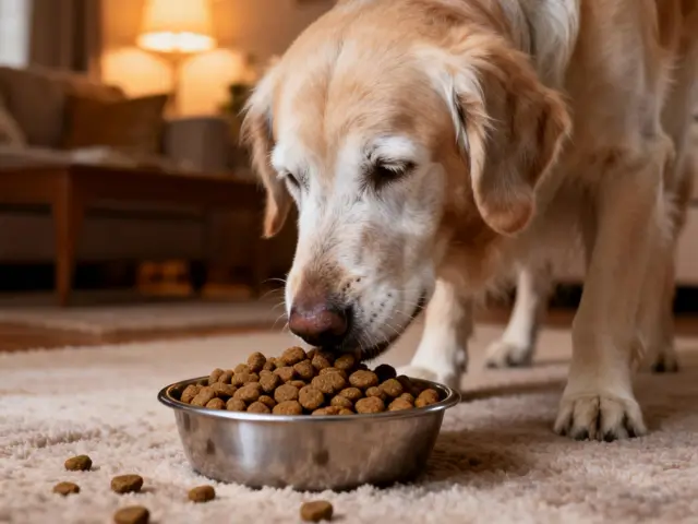 Senior Dog Feeding: Scientific Nutrition for a Healthy Golden Years